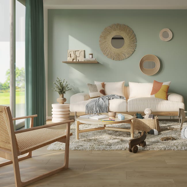 Leroymerlin Pavimento laminato ARTENS Malte beige resistente all'acqua Sp 10mm In Vendita