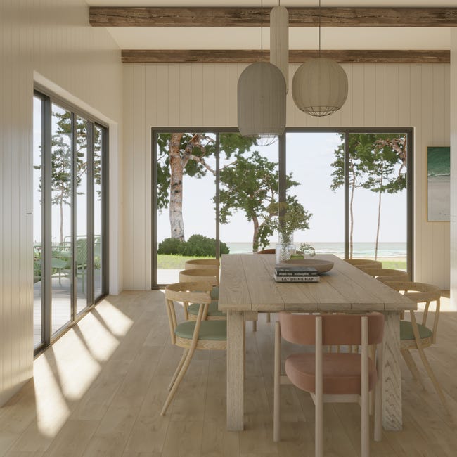 Leroymerlin Pavimento laminato ARTENS Malte beige resistente all'acqua Sp 10mm In Vendita