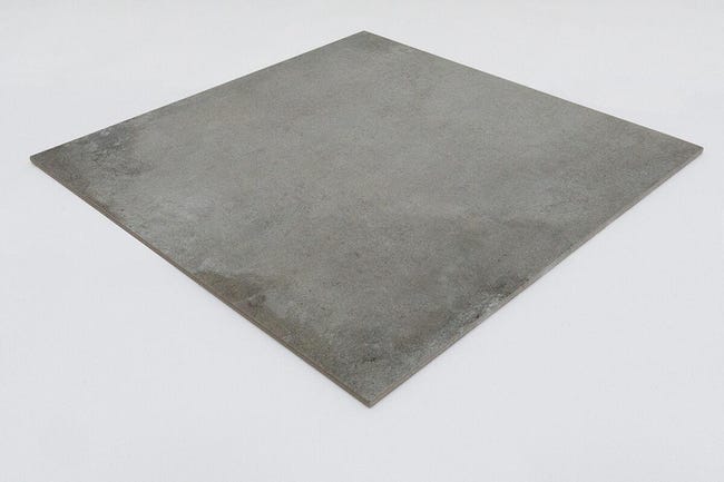 Leroymerlin Piastrella da pavimento esterno VALDORCIA in gres porcellanato smaltato opaco grigio 60 x 60cm Sp. 9 mm traffico intenso (pei 4/5) R11 Saldi