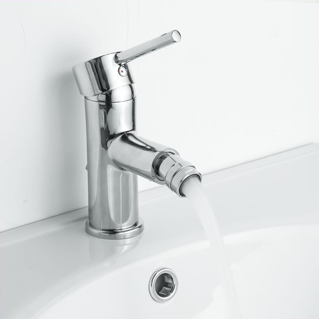 Leroymerlin Rubinetto per bidet Hilo cromato lucido SENSEA Vendita Economica