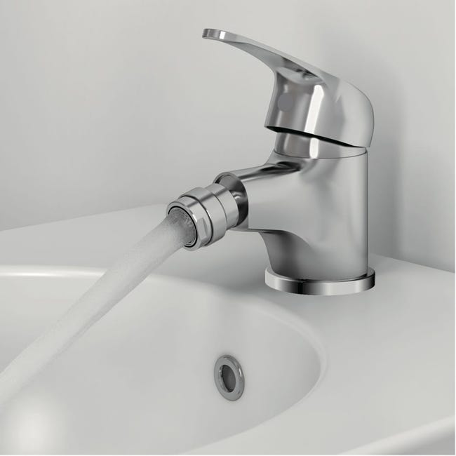 Leroymerlin Rubinetto per bidet Natu cromo lucido SENSEA Saldi Di Fabbrica