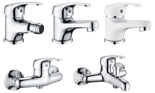 Leroymerlin Rubinetto per bidet Natu cromo lucido SENSEA Saldi Di Fabbrica