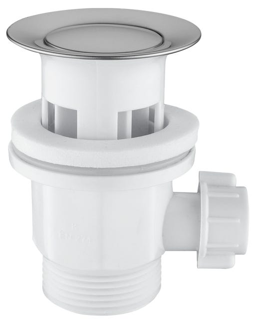 Leroymerlin Rubinetto per bidet Natu cromo lucido SENSEA Saldi Di Fabbrica