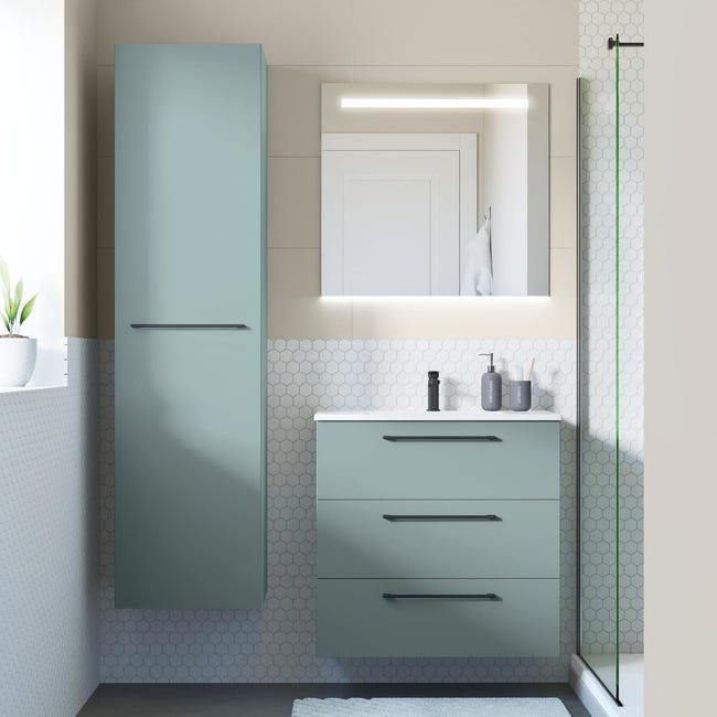 Leroymerlin Anta mobile da bagno verde SENSEA L 45 x H 172.9 x Sp 1.8 cm I Più Venduti