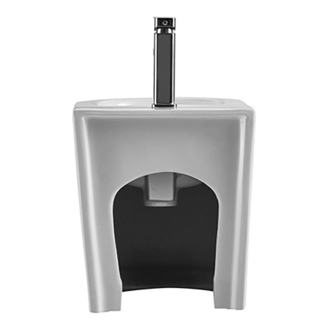 Leroymerlin Bidet filomuro compacta SENSEA bianco lucido Negozio