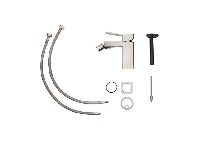 Leroymerlin Rubinetto per bidet Studio cromato lucido SENSEA In Saldo