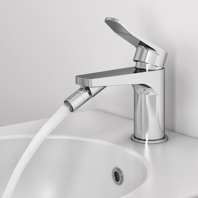 Leroymerlin Rubinetto per bidet Bora cromato lucido SENSEA Moda