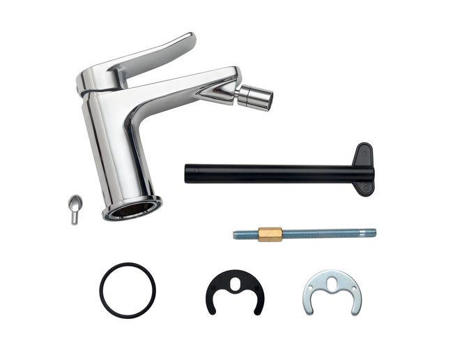 Leroymerlin Rubinetto per bidet Bora cromato lucido SENSEA Moda