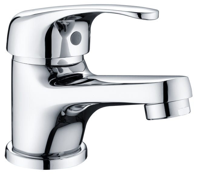 Leroymerlin Rubinetto per lavabo a canna bassa Natu cromo lucido SENSEA H 10 cm Prezzo di fabbrica