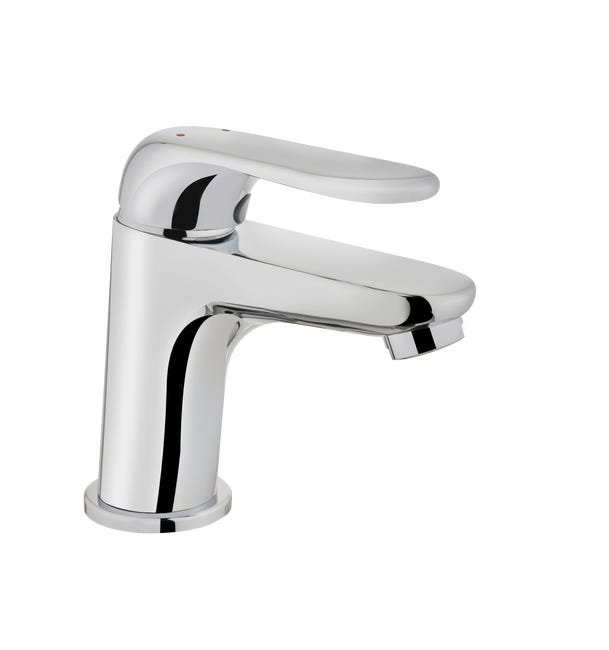Leroymerlin Rubinetto per lavabo a canna bassa Anders cromato lucido SENSEA H 15 cm Flash Sale