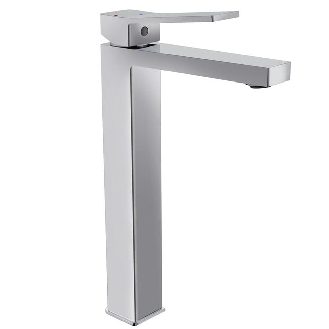 Leroymerlin Rubinetto per lavabo Studio cromato lucido SENSEA H 35 cm Cyber Monday