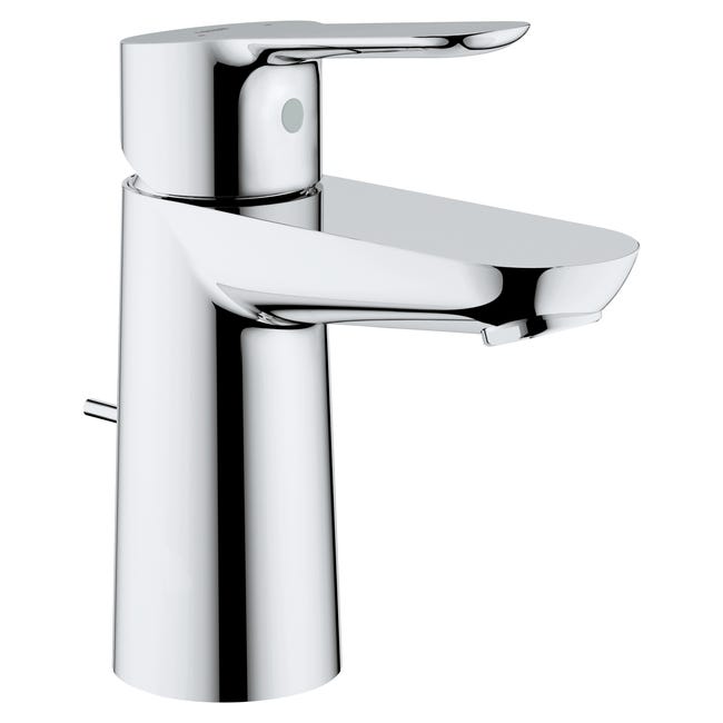 Leroymerlin Rubinetto per lavabo a canna bassa Start Clova cromato lucido GROHE H 15 cm Offerta Giorno del Papà