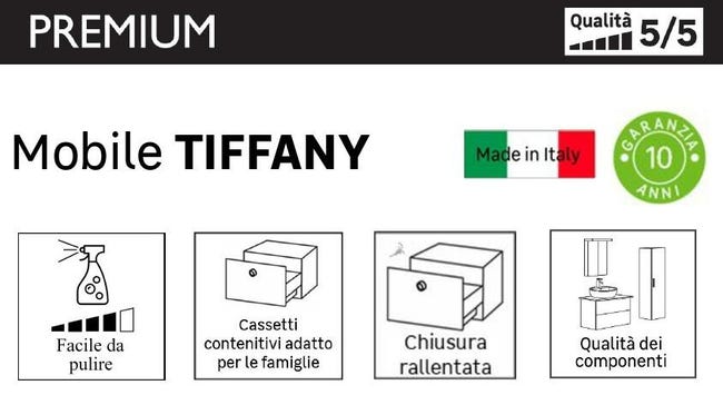 Leroymerlin Lavabo da appoggio New a incasso rettangolare in ceramica L 100 x P 46 x H 1.8 cm bianco Offerta migliore