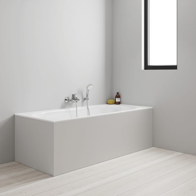 Leroymerlin Rubinetto per vasca Start Clova per muro cromo cromato GROHE Offerta temporanea