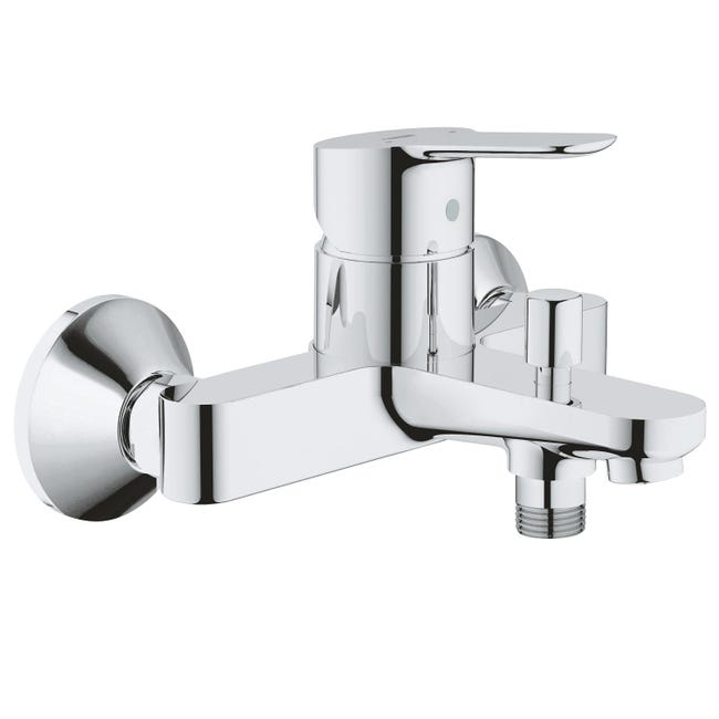 Leroymerlin Rubinetto per vasca Start Clova per muro cromo cromato GROHE Offerta temporanea