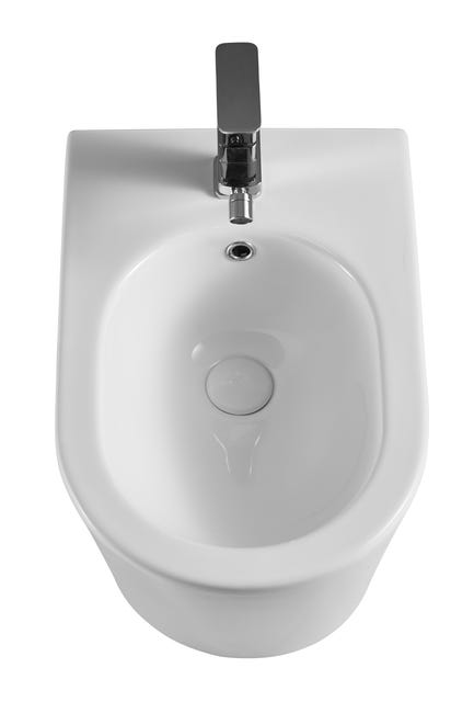 Leroymerlin Bidet filomuro neo SENSEA bianco Grandi sconti