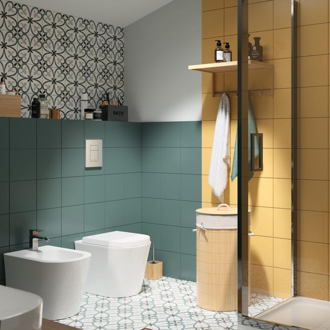 Leroymerlin Bidet filomuro neo SENSEA bianco Grandi sconti