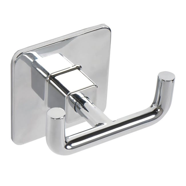 Leroymerlin Gancio adesivo METAFORM Cold Wind 2 ganci portata massima kg Sconti VIP