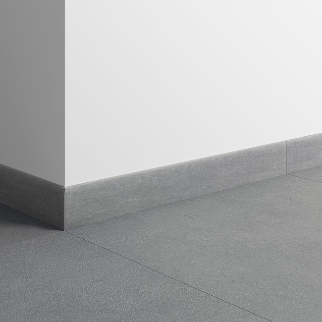 Leroymerlin Piastrella battiscopa Karin colore grigio H 7.5 x L 123 cm x Sp 8 mm Ultimi due giorni