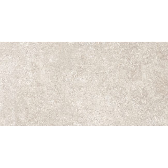 Leroymerlin Piastrella da pavimento interno Massangis in gres porcellanato smaltato opaco beige 60.4 x 30cm Sp. 7.4 mm traffico intenso (pei 4/5) R9 Fino al 50% di sconto