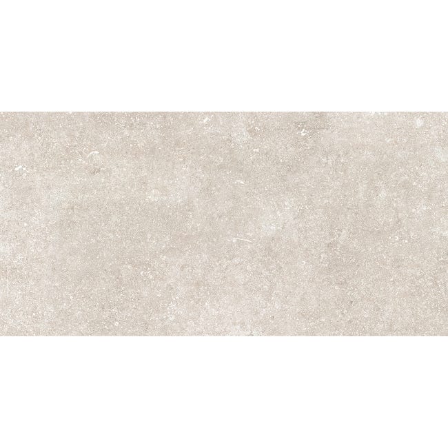 Leroymerlin Piastrella da pavimento interno Massangis in gres porcellanato smaltato opaco beige 60.4 x 30cm Sp. 7.4 mm traffico intenso (pei 4/5) R9 Fino al 50% di sconto
