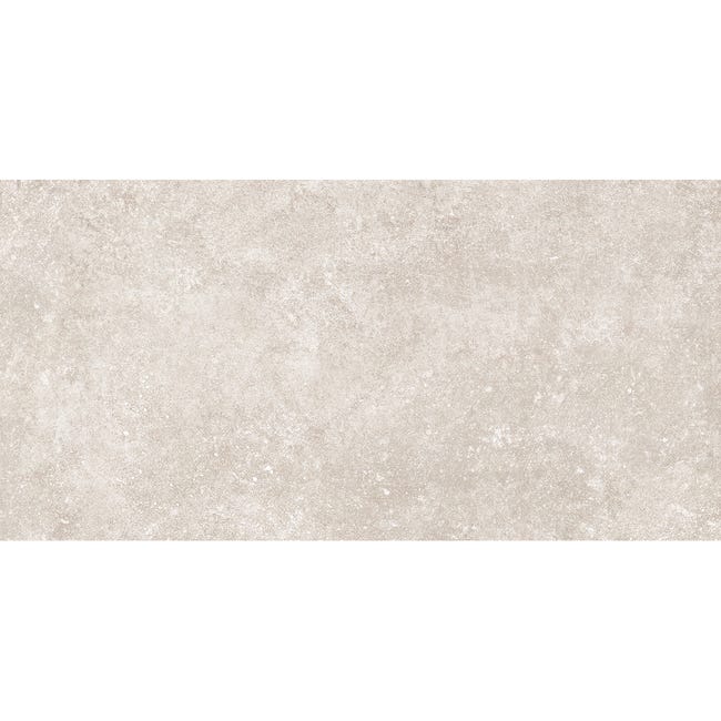 Leroymerlin Piastrella da pavimento interno Massangis in gres porcellanato smaltato opaco beige 60.4 x 30cm Sp. 7.4 mm traffico intenso (pei 4/5) R9 Fino al 50% di sconto