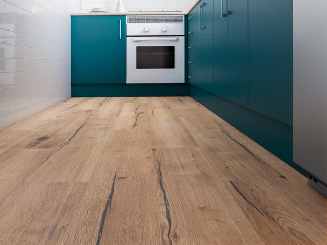 Leroymerlin Pavimento laminato ARTENS Orito marrone Sp 10mm Fino al 55% di sconto