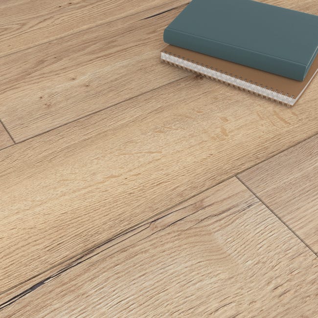 Leroymerlin Pavimento laminato ARTENS Orito marrone Sp 10mm Fino al 55% di sconto
