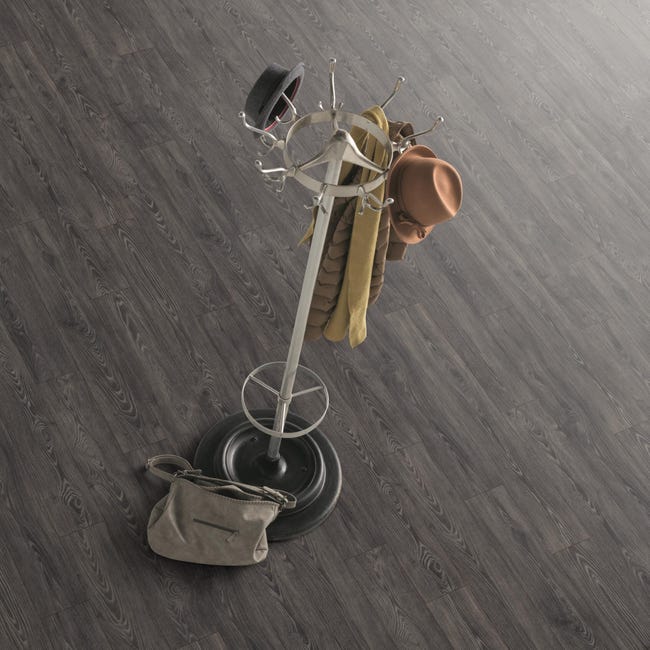 Leroymerlin Pavimento laminato ARTENS Acacia nero Sp 8mm Enormi sconti