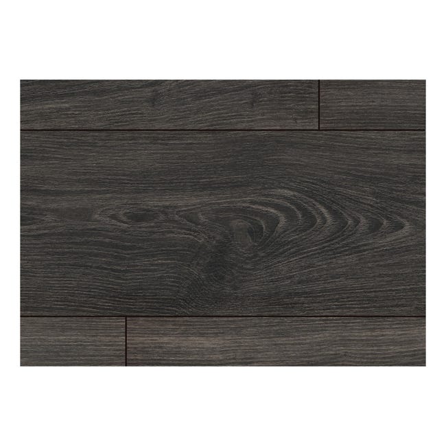 Leroymerlin Pavimento laminato ARTENS Acacia nero Sp 8mm Enormi sconti