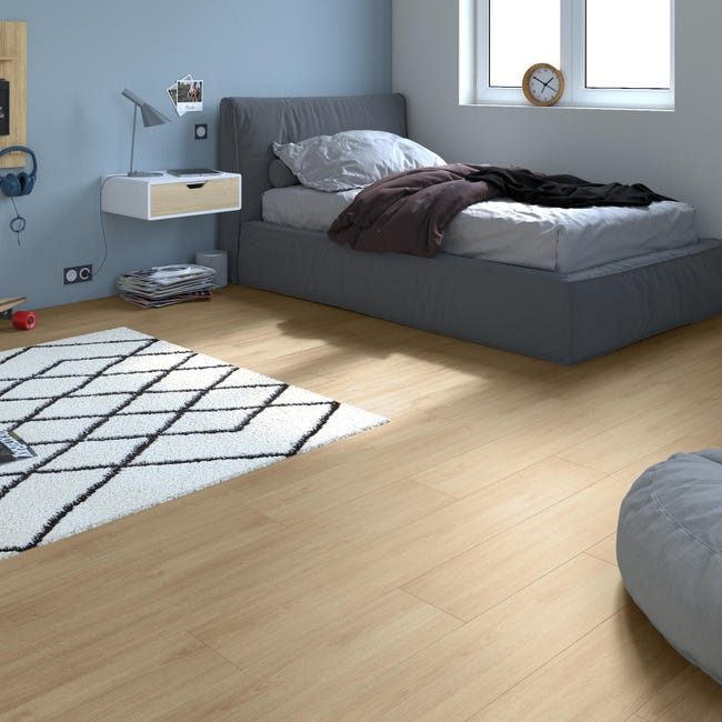 Leroymerlin Pavimento laminato ARTENS Bela beige Sp 7mm 50% di sconto con spedizione gratuita