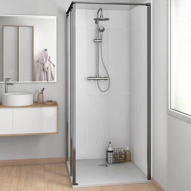 Leroymerlin Piastrella battiscopa Remix wood colore beige H 0.74 x L 60 cm x Sp 7.4 mm Limitato a 3 giorni