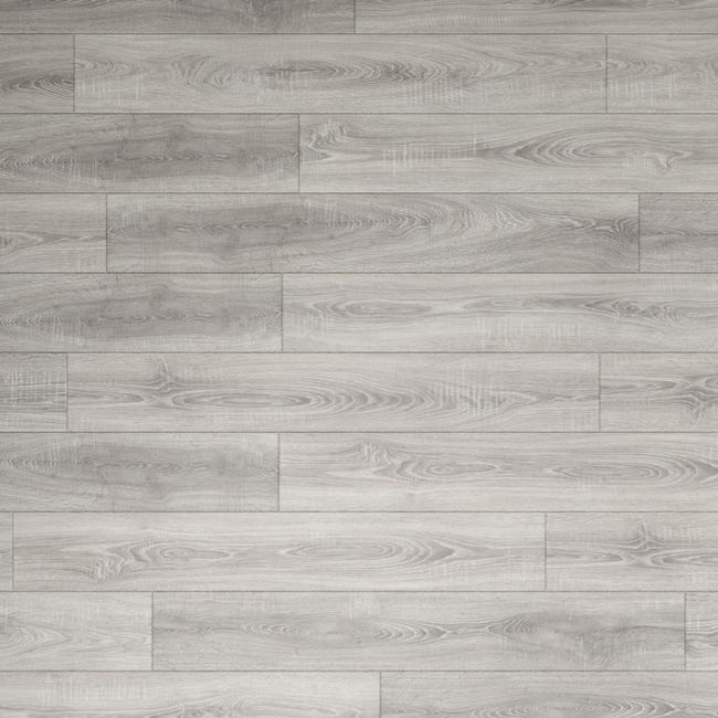 Leroymerlin Pavimento laminato ARTENS DESIGN Fernie grigio resistente all'acqua Sp 12mm In vendita