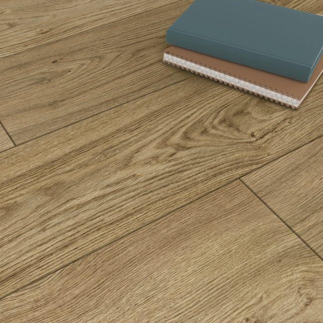 Leroymerlin Pavimento laminato ARTENS DESIGN Aberdeen beige Sp 8mm Nuovo