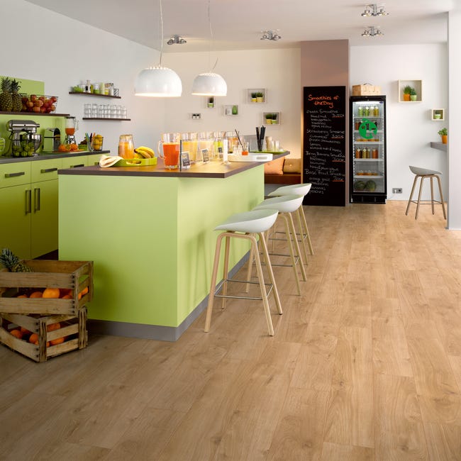Leroymerlin Pavimento laminato ARTENS DESIGN Dunmore beige Sp 8mm Vendita