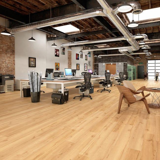 Leroymerlin Pavimento laminato ARTENS DESIGN Wayne beige resistente all'acqua Sp 10mm Qualità Garantita