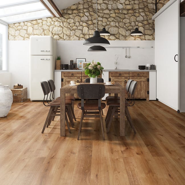 Leroymerlin Pavimento laminato ARTENS DESIGN Westport larice chiaro Sp 8mm Acquista Ora