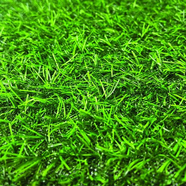 Leroymerlin Erba artificiale 15 mm 4F GROUP Drenante al rotolo 5 x 2 m 10 m² Economico