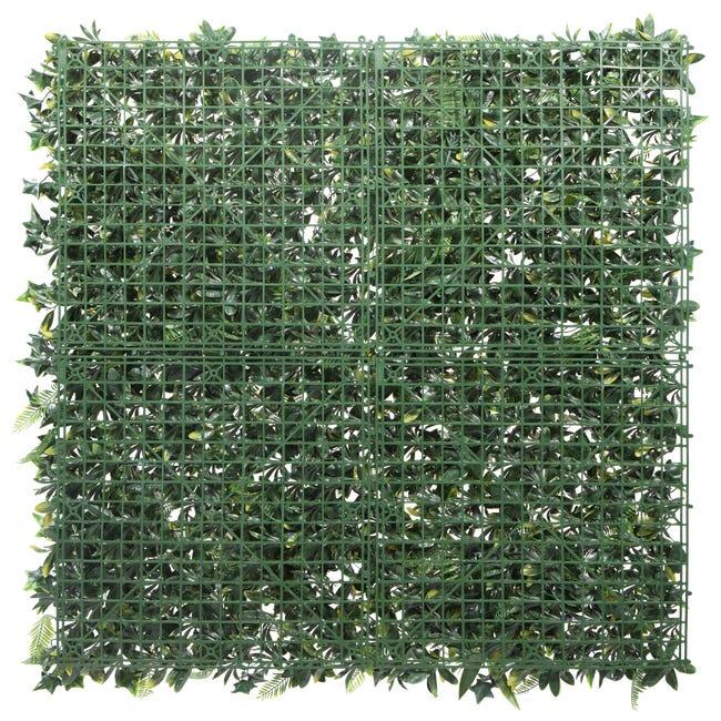 Leroymerlin Parete verde artificiale in polietilene multicolore H 1 m x L 1 m Hotsell