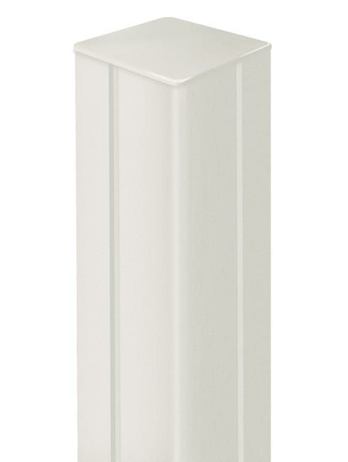 Leroymerlin Palo in ALLUMINIO NORTENE MOSAIC/PRIVAT quadrato H 120 cm x L 6 cm x L 6 cm bianco Vendita Economica