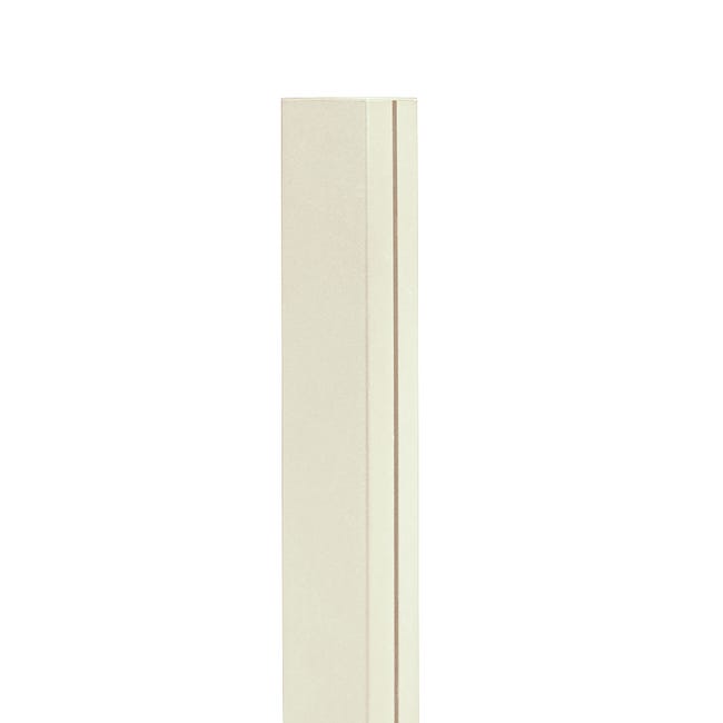 Leroymerlin Palo in ALLUMINIO NORTENE MOSAIC/PRIVAT quadrato H 120 cm x L 6 cm x L 6 cm bianco Vendita Economica