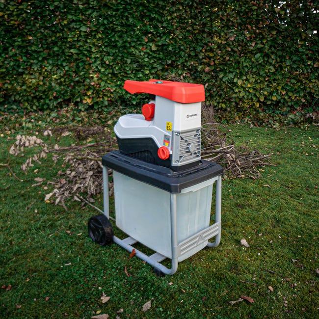 Leroymerlin Biotrituratore elettrico STERWINS ESH2-45 50 l 2800 W Moda