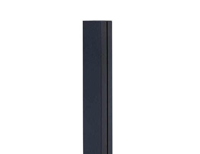 Leroymerlin Palo in ALLUMINIO NORTENE MOSAIC/PRIVAT quadrato H 215 cm x L 6 cm x L 6 cm grigio Spedizione gratuita