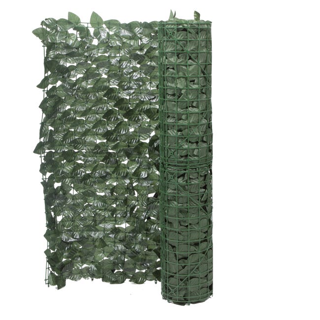Leroymerlin Parete verde artificiale in poliestere verde H 1 m x L 3 m Flash Sale