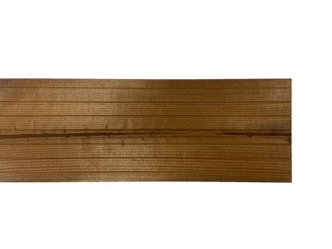 Leroymerlin Listone da incastro THERMOWOOD ONEK in legno 200 x 11.7 cm Sp 21 mm marrone Vendite stagionali
