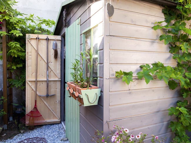 Leroymerlin Casetta da giardino DECOR ET JARDIN in legno Bouganville con porta battente semplice superficie totale 5.35 m² e spessore parete 12 mm Offerta Anniversario