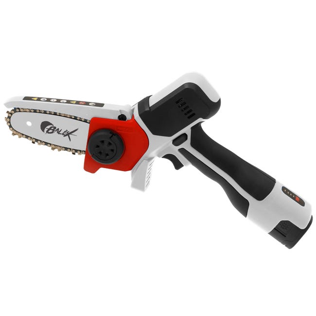 Leroymerlin Potatore a batteria PRUNER A BATTERIA BALEX BXPR 1410 LI 12.6 V barra da 10cm 2 batterie incluse Vendita calda
