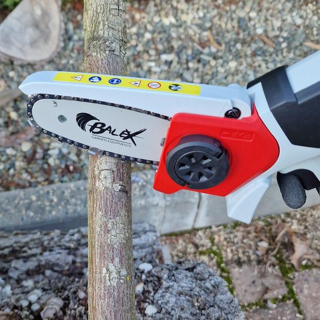 Leroymerlin Potatore a batteria PRUNER A BATTERIA BALEX BXPR 1410 LI 12.6 V barra da 10cm 2 batterie incluse Vendita calda