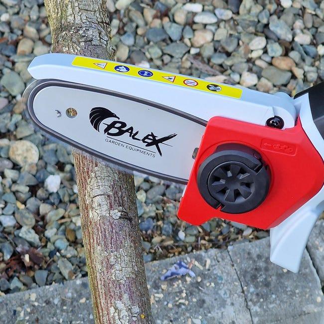 Leroymerlin Potatore a batteria PRUNER A BATTERIA BALEX BXPR 1410 LI 12.6 V barra da 10cm 2 batterie incluse Vendita calda