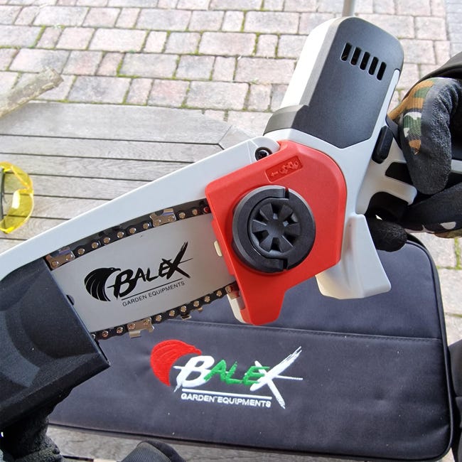 Leroymerlin Potatore a batteria PRUNER A BATTERIA BALEX BXPR 1410 LI 12.6 V barra da 10cm 2 batterie incluse Vendita calda